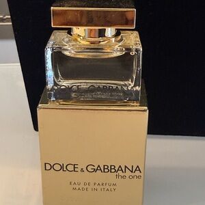 Dolce & Gabbana The One Gold Box